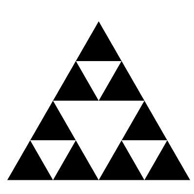 Syber Triangle Sierpinski Triangle